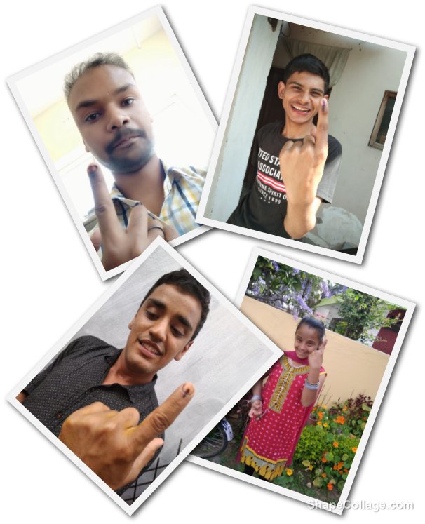 Some of our trainees voted for the first time. We're proud and thrilled because #AllVoices must contribute to a thriving #democracy. 
#democracylive