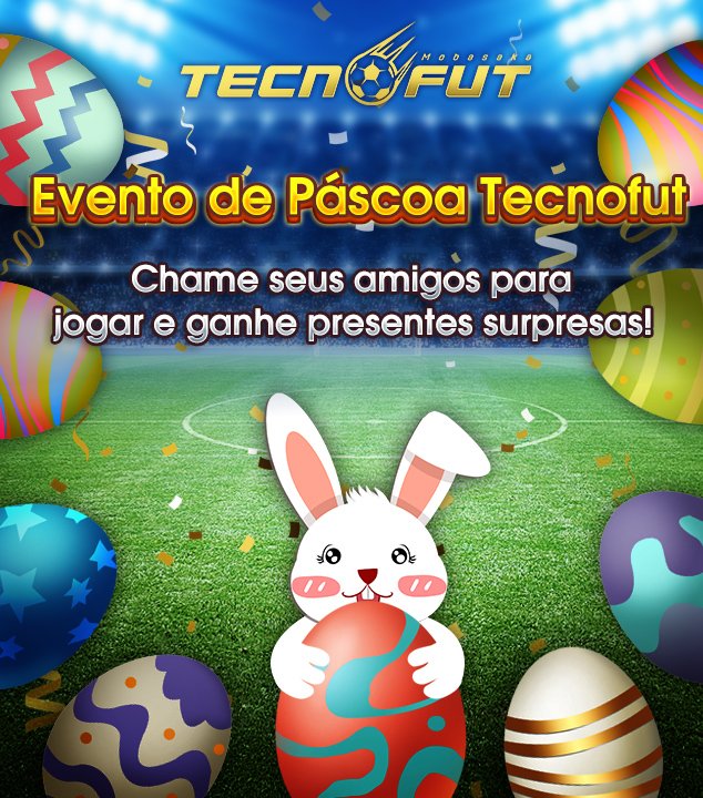tecnofutxcloud's tweet photo. Olá treinadores!

Estamos próximos da Páscoa e para aproveitar essa data estamos preparando alguns eventos pra vocês darem aquela fortalecida no seu time 💪

Para mais informações clique https://t.co/Zak0reE3lD https://t.co/BaCWJzJukW
