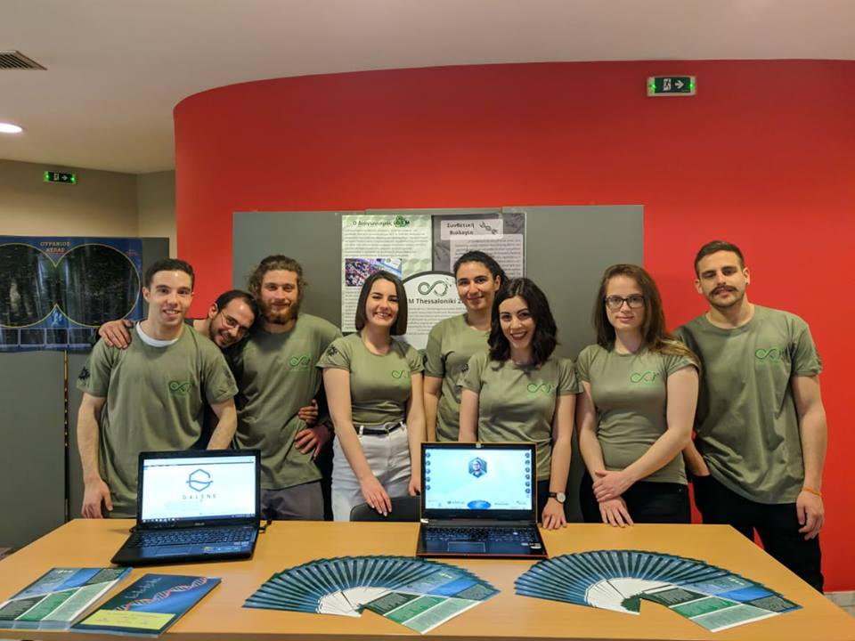Let us introduce you to our iGEM team, <a href="/igemthess/">iGEM Thessaloniki</a>! We are a group of young scientists with innovative ideas and ambition to succeed in our field of research. Our team will represent the Aristotle University of Thessaloniki, for the third time, in the iGEM competition 2019.