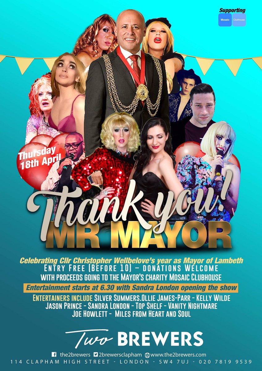 Two Brewers Clapham tweet media