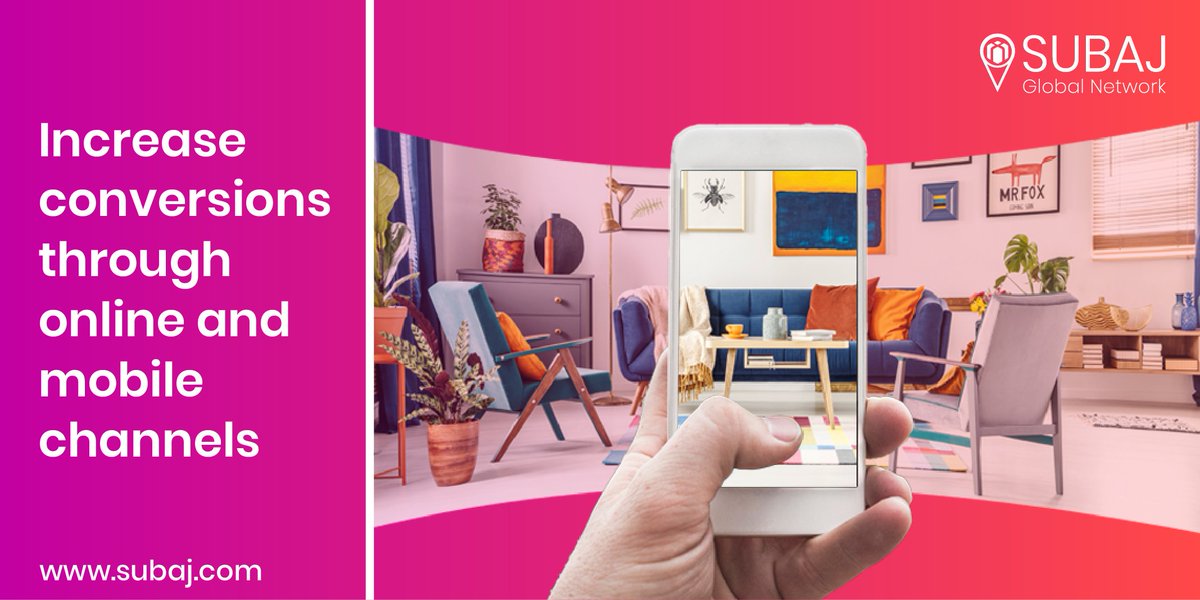 subajtoken's tweet photo. SUBAJ is all set to improve the retail shopping experience through both product visualization and making mobile shopping and more meaningful throughout the customer’s decision-making process. We are #SUBAJ!

#Blockchain #SBJTokens #CustomerEngagement #RetailMarketing #AR https://t.co/wVguQOsE8z