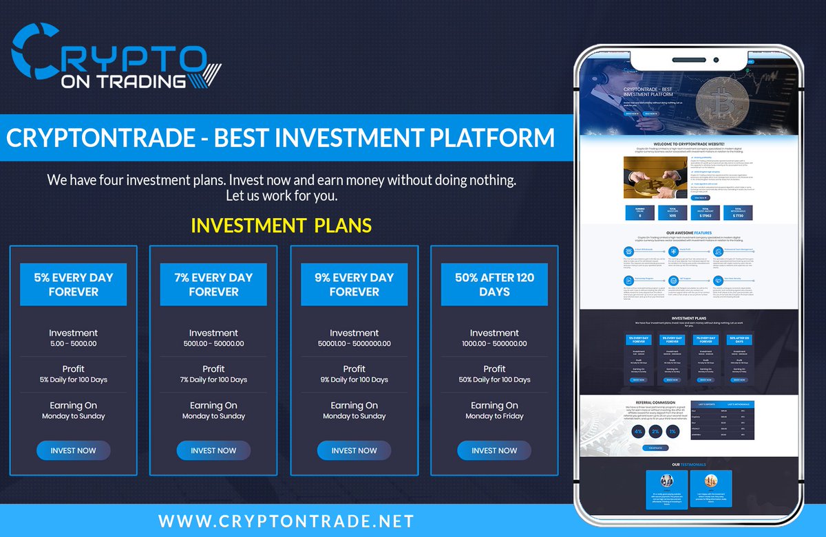 Crypton Trade Crypto On Tra!   de Twitter - 