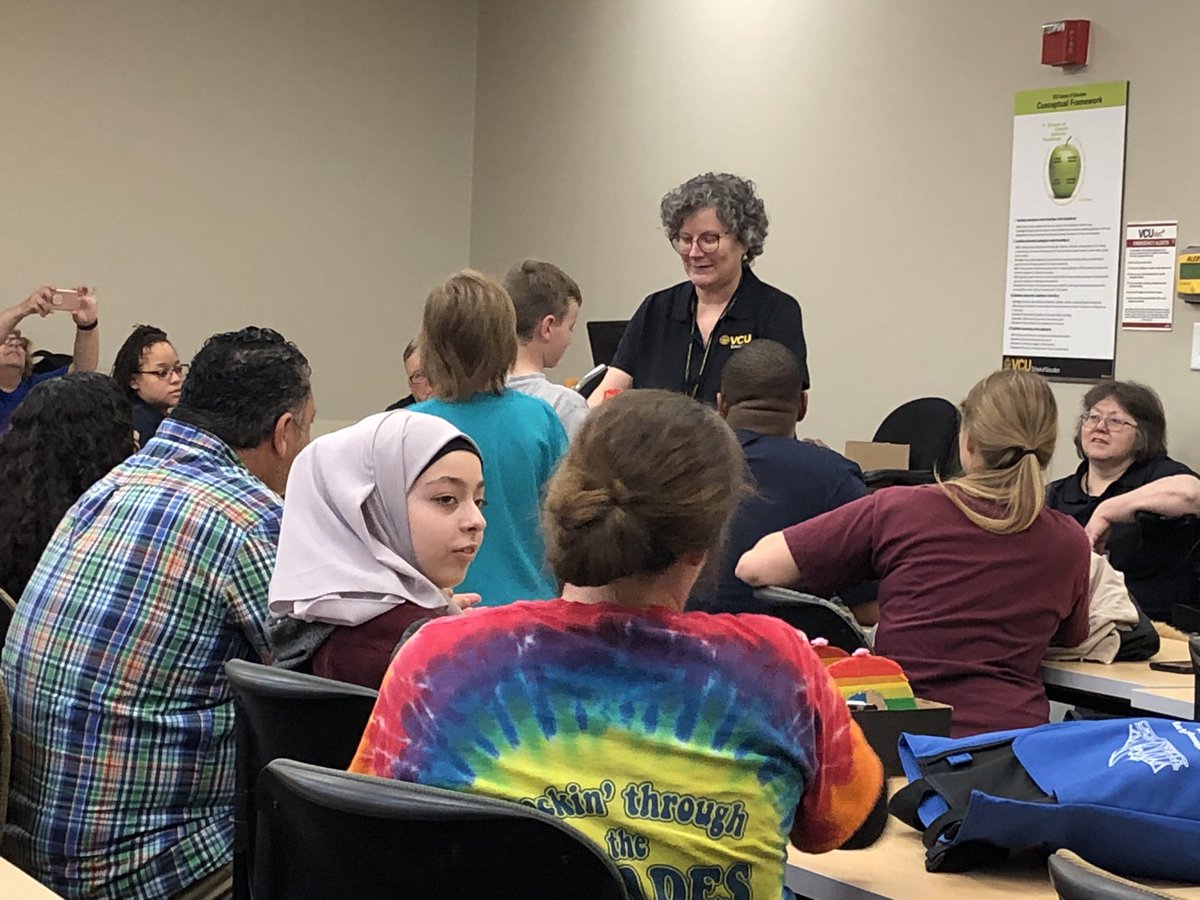alsbyers's tweet photo. Great turnout w/ 20 outstanding school teams competing in 1st inaugural running of @USAEOP sponsored @NationalTSA Jr Solar Sprint Cars-RAMS GO SOLAR! Many thanks 2 @vcusoe Elizabeth Edmondson &amp; Sue Kirk,  AND @VCUENGR Afroditi Filippas &amp;Jennilee Shanks! https://t.co/w7Xo5IXsVR https://t.co/RH6bn3x3oQ