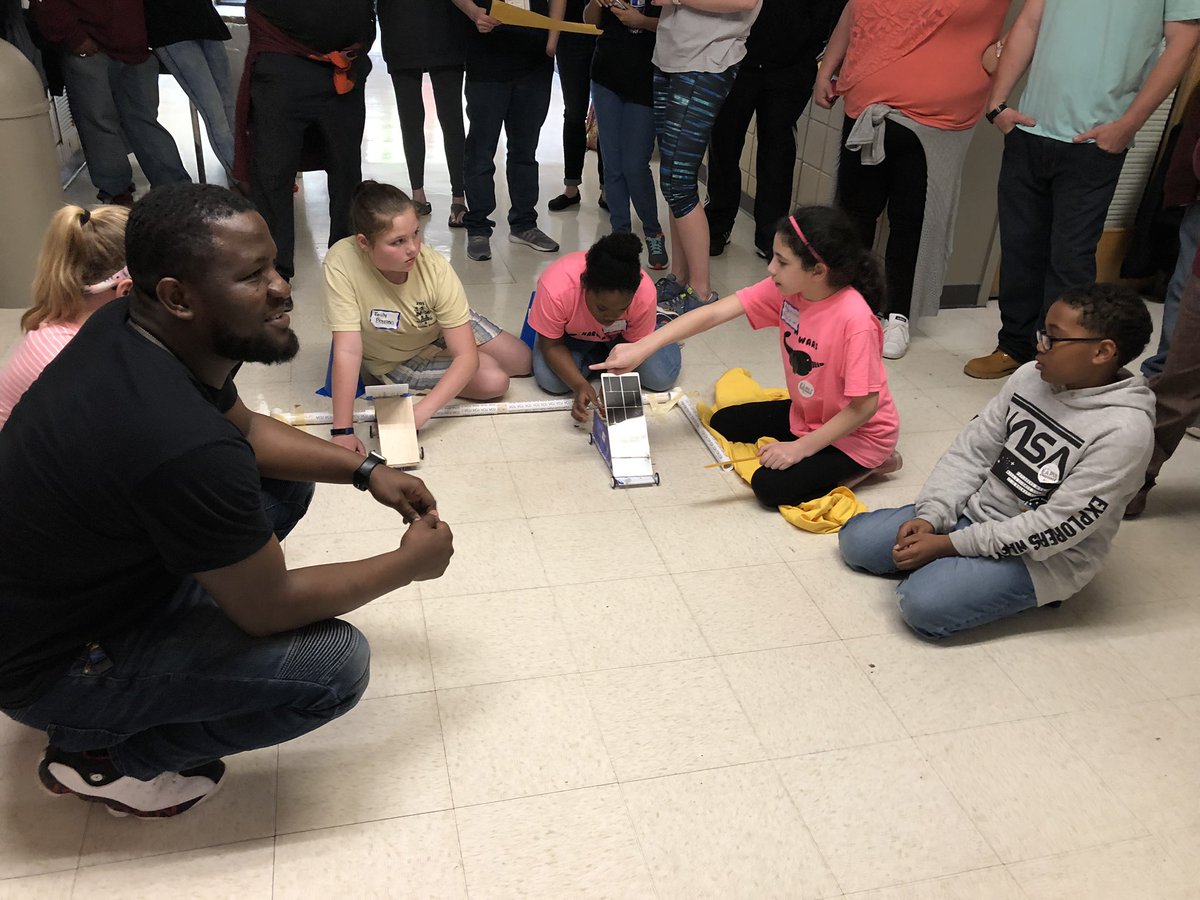 alsbyers's tweet photo. Great turnout w/ 20 outstanding school teams competing in 1st inaugural running of @USAEOP sponsored @NationalTSA Jr Solar Sprint Cars-RAMS GO SOLAR! Many thanks 2 @vcusoe Elizabeth Edmondson &amp; Sue Kirk,  AND @VCUENGR Afroditi Filippas &amp;Jennilee Shanks! https://t.co/w7Xo5IXsVR https://t.co/RH6bn3x3oQ
