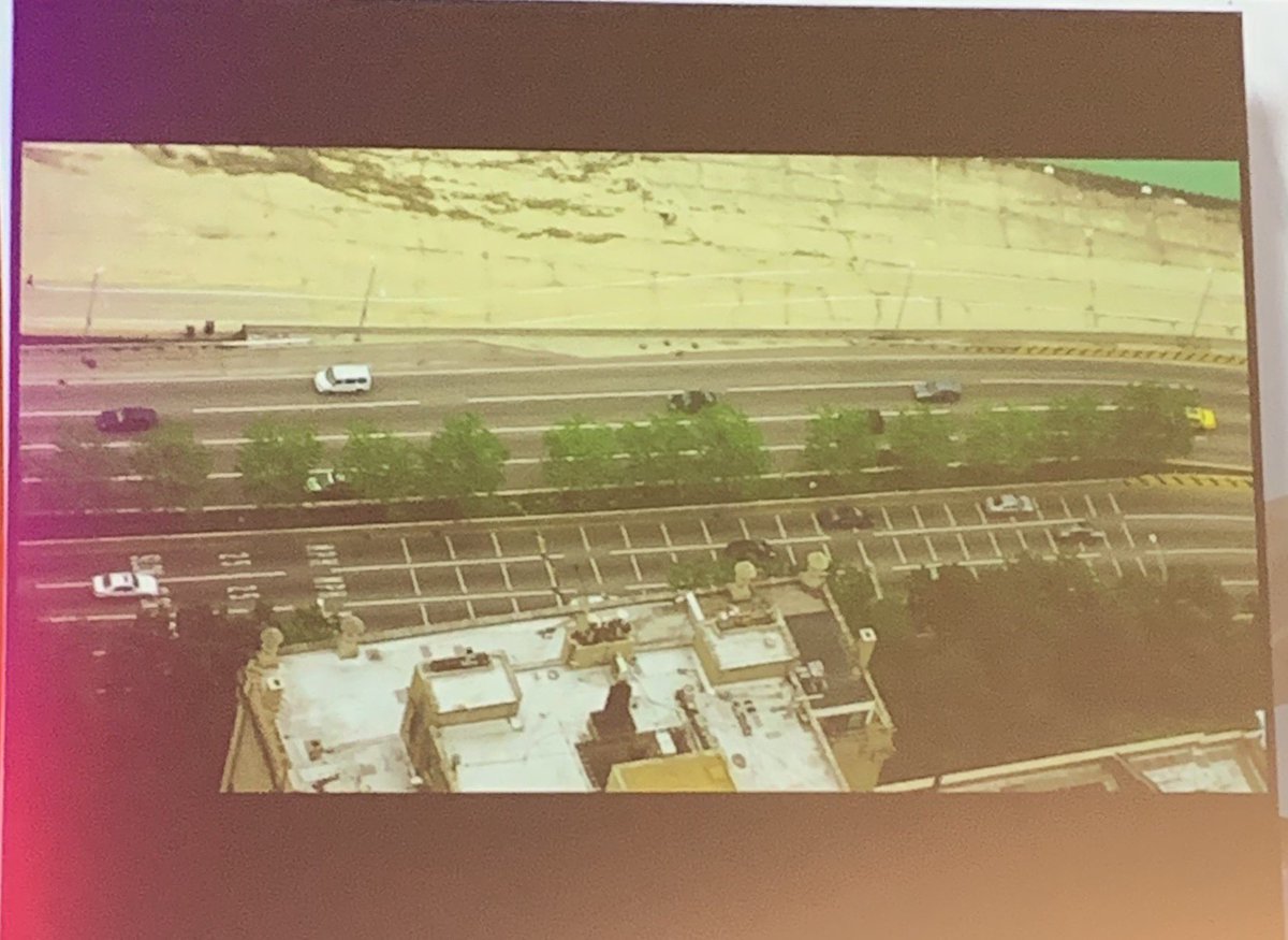 epetersmtl's tweet photo. .@terryoinfluence: Counter intuitive thinking in action: By changing lane markings, Chicago gave their drivers the feeling that they are going faster to get them to instinctively slow down. @MedEdConference #MedEd #ccme19 https://t.co/ZrgxiZawdB