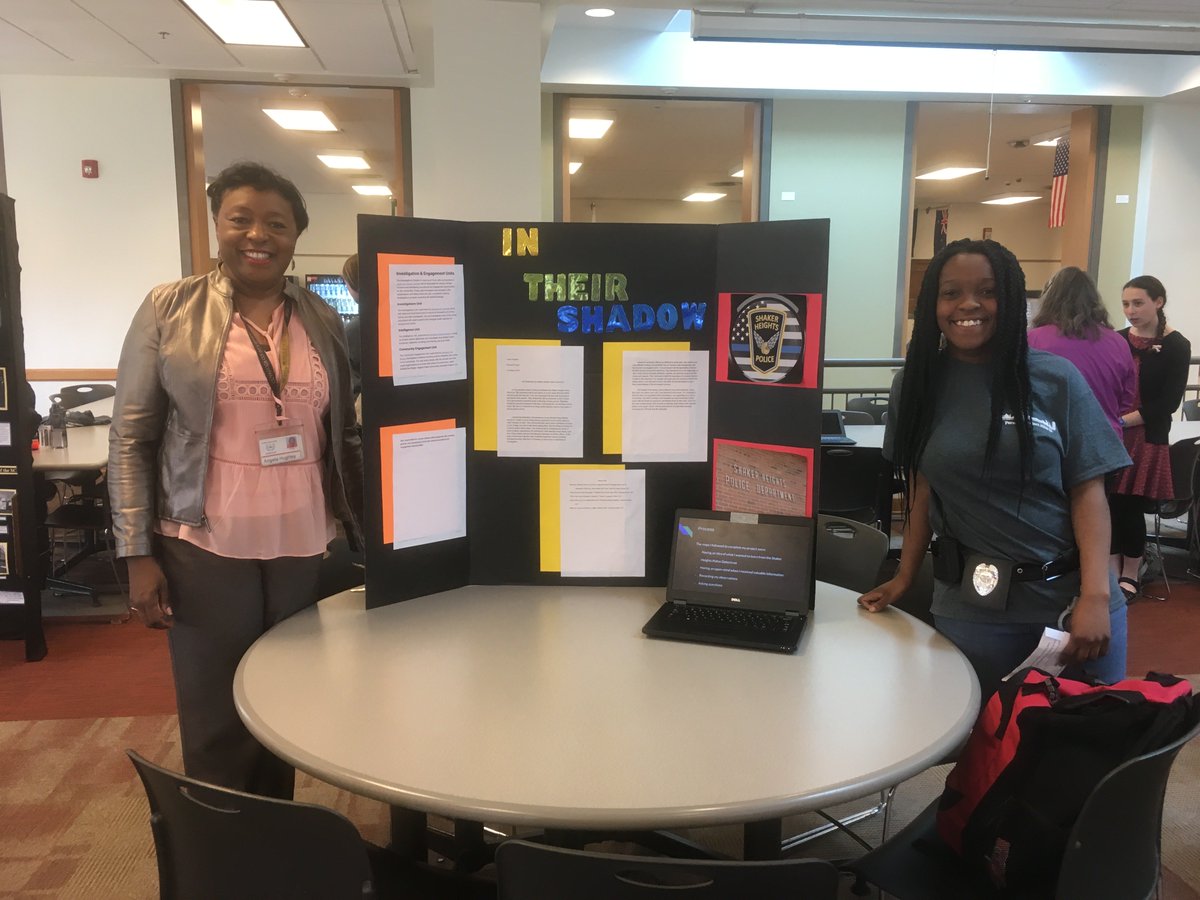 shakerschools's tweet photo. Last Thursday, SHHS sophomores presented at the 10th Grade Personal Project Exhibition, the culminating event of the @ibmyp! Topics included the mechanics of swimming, shadowing SHPD detectives, nature photography, SHHS clubs, bullet journals and self love. Great job, students! https://t.co/ue6RIXNUyI