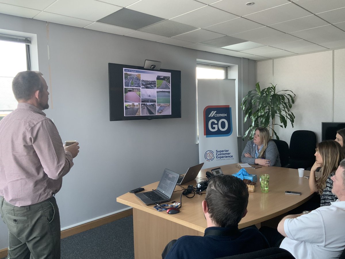 Asphalt Technical Workshops underway <a href="/CEMEX_UK/">CEMEX UK</a> Preston Brook today! #asphalt #cemex Thanks Martin A!