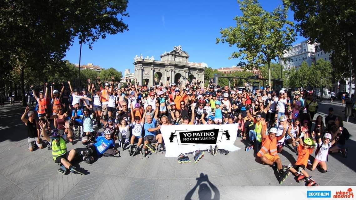 Lo celebramos todos los días pero hoy toca ser formalitos 🤓⛸🧡 ¡¡FELIZ DÍA PATINADORES! ! #DíaDelPatinador #InlineMadrid #ILM #PasionRoller #TransporteSostenible #escuelapatinaje