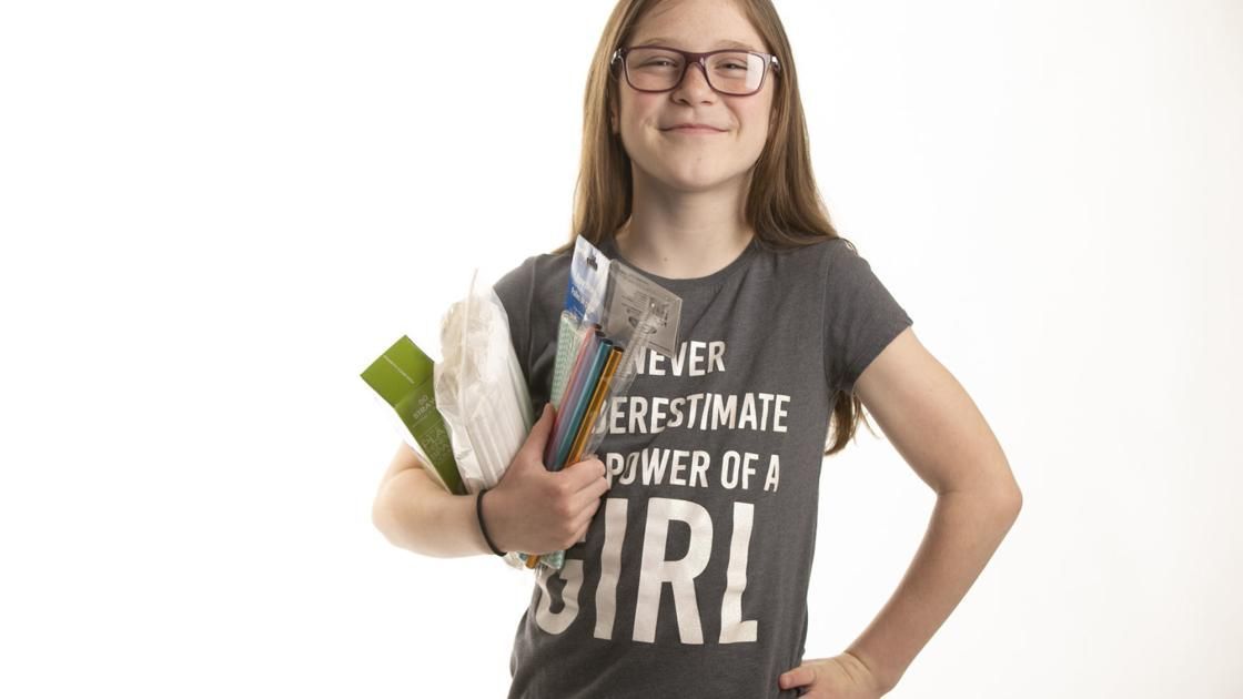 NewsInTheBurg's tweet image. Fourth-grader succeeds in push to ban plastic straws in Stafford schools
buff.ly/2P9ZH4R