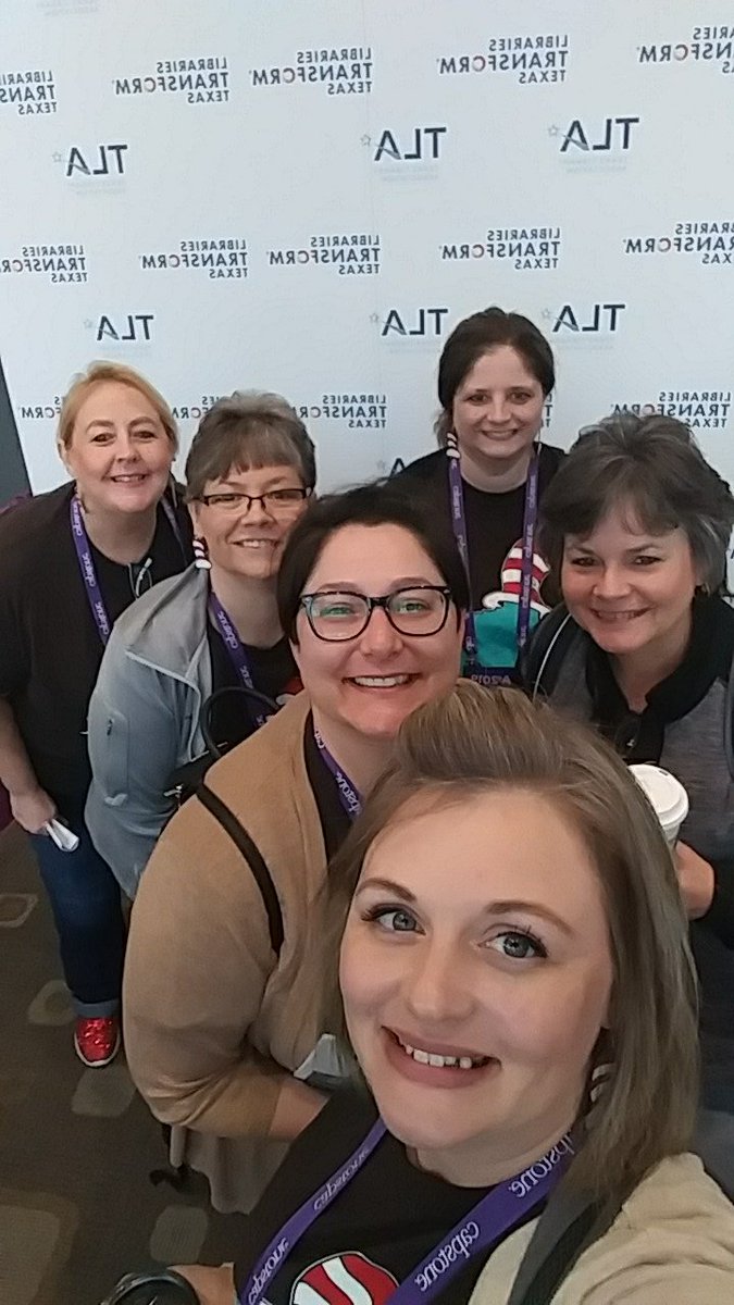 AmandaMF55's tweet photo. Ready for TECH camp #txla19 @SplendoraISD https://t.co/WlsHEZuenA