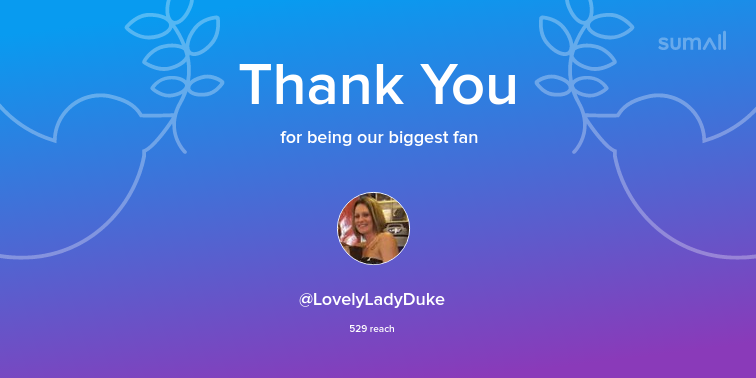 LikeALadyCroche's tweet photo. Our biggest fans this week: @LovelyLadyDuke. Thank you! via https://t.co/W8focmyt8p https://t.co/GK4hXaElEz