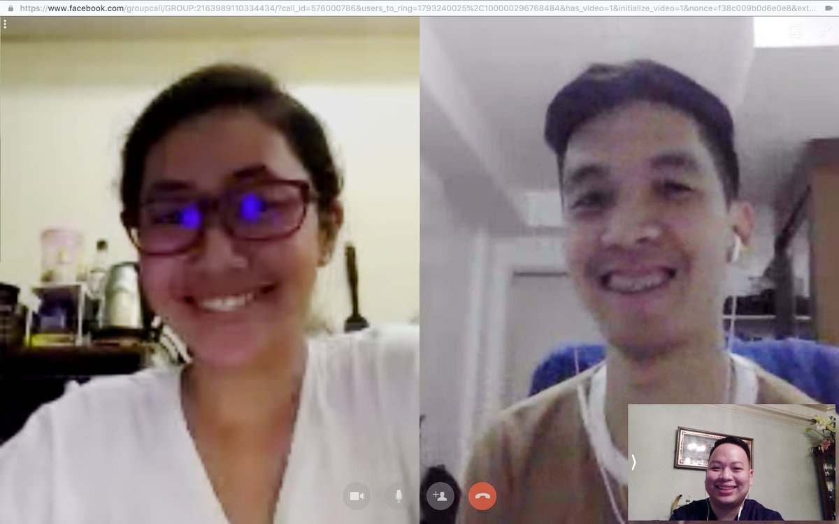 williamtiujr's tweet photo. First online meeting with this team from San Beda, Ateneo and MHAM.
Watch out, APMC-SN! This new (top secret muna) committee has big plans for all the med students. 😉 @Heydozo
@imipramine__
#StayTuned #APMCSN360 https://t.co/lOWJezxcO3