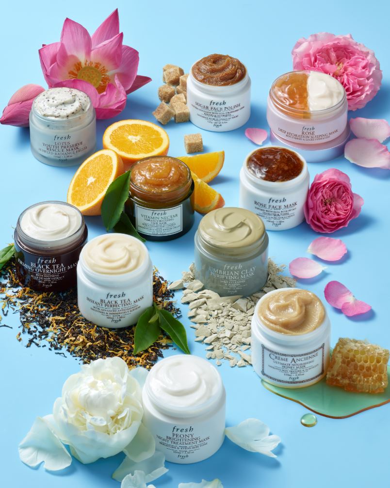 FreshBeauty's tweet photo. What’s your skin craving today—or tonight? Have you tried #bingemasking with our new Rose Deep Hydration Sleeping Mask? Start with any of our prep masks—like Umbrian Clay Mask or Sugar Face Polish—then top it off with next-level hydration, aka Rose 😍 https://t.co/m65izp1GX2 https://t.co/76D0ydECKk