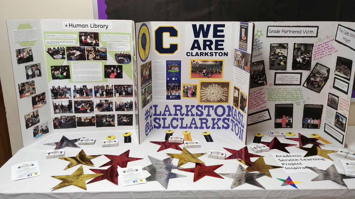 Clarkston Academic Service Learning tweet media