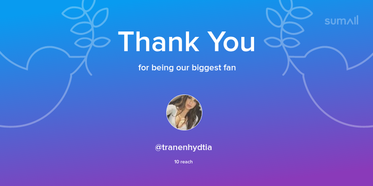 kenzmutual's tweet photo. Our biggest fans this week: @tranenhydtia. Thank you! via https://t.co/G4Ibomlz3H https://t.co/FBuf1sGmx2