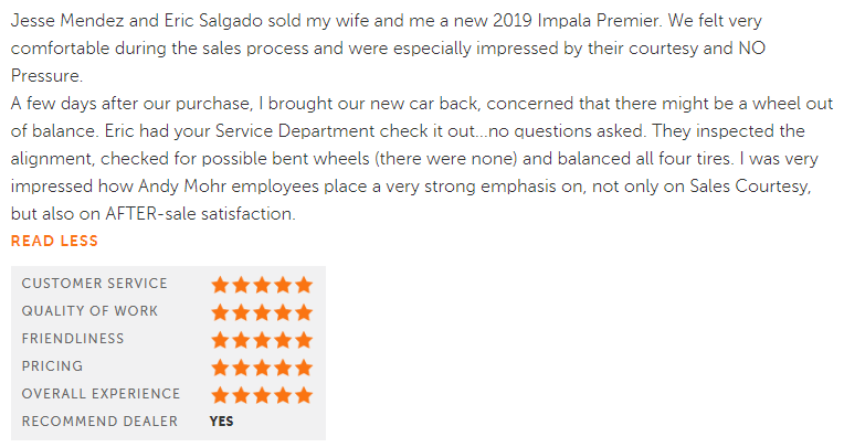 amohrchevy's tweet photo. Nothing wrong in starting the week with some 5-star reviews! https://t.co/lfZvNJxSc7