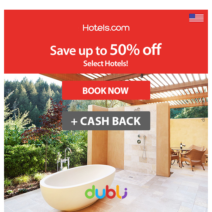 dubli's tweet photo. Save up to 50% off Select Hotels! Hurry, these deals expire soon! Book now > https://t.co/AmnlxxLp63  #dubli #whynotcashback https://t.co/e9bkHeQi3r