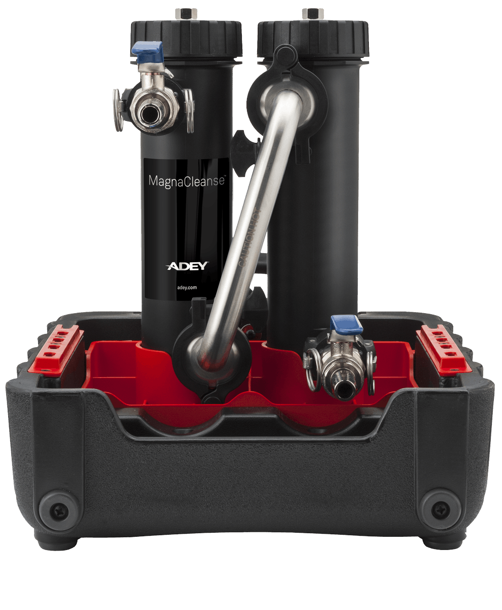 Magnetite is the number one contributor to central heating breakdowns 🔧
 
MagnaCleanse targets its removal, and combined with our Best Practice steps, provides an effective solution for the ongoing protection of heating systems ✅

Interested? Call our team on 01242 546766 📞