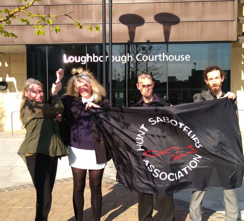 WestMidsSabs's tweet photo. Just over a year ago a member of our group was found not guilty of public order offences

@leicspolice allowed members of the #AtherstoneHunt to make false statements without any evidence to back up their allegations #OperationBlackthorn
https://t.co/z2bE5vffF2 https://t.co/JH9TIabYCf