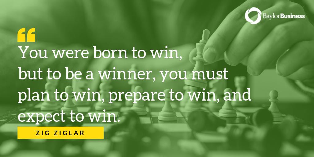 Baylor_Business's tweet photo. Excellence requires practice #MotivationMonday #WhyHSB #BaylorBusiness https://t.co/m57WYhUPVl
