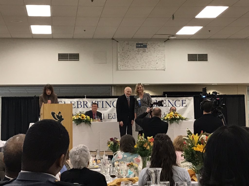 Congratulations <a href="/KannassJennikan/">Jennifer Kannass</a>   Herb Kohl Foundation Award recipient. #tosaPROUD