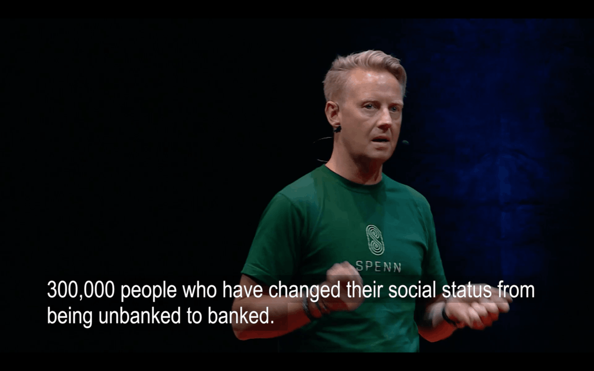 Enjoy this great video of our CEO Mr Jens B. Glaso presenting at the Financial Inclusion Summit in Oslo on the 28th of March, 2019.

<a href="/FinIncSummit/">Financial Inclusion Summit</a> #fintechforall
#Blockchain #SPENN

bit.ly/2UkBIRs