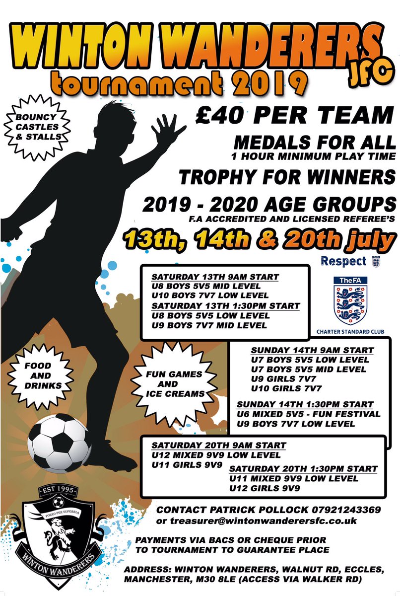 WintonU16Dragon's tweet image. Spaces available