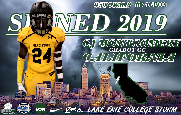 LakeErieFB's tweet photo. Welcome TE @Upscale_Cj as the newest member of the Storm! β
#RageOn #Storm19 #AStormIsBrewing https://t.co/ChScTGvVS8