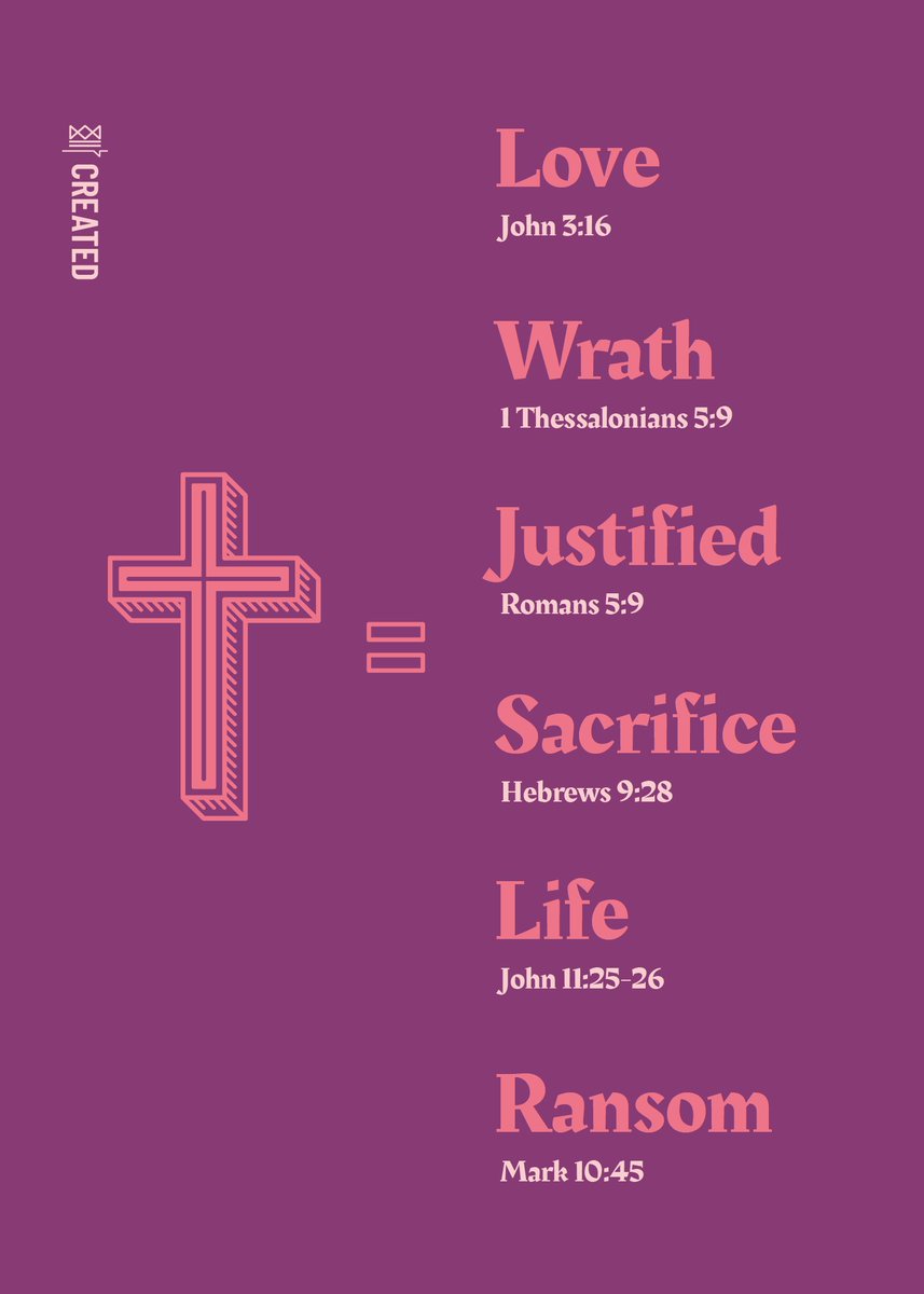 What does the cross represent? Love? Yes, but there's also more! #crossequalslove #thecross #easter