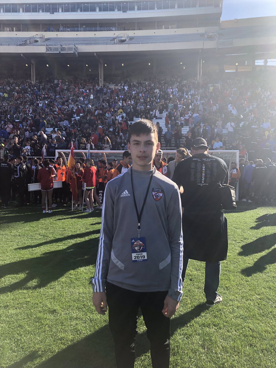 Good luck to Elvir Odzakovic at the Dallas Cup this week. Elvir is guesting with GPS Carolina 05s, at probably the highest standard tournament in the US. They begin their games at 2pm vs Solar (TX), before facing Rayados (TX) &amp; CF International Monterrey (Mex). #dallascup #dallas