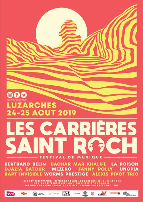 lesondesetoiles's tweet photo. Le Son des Étoiles s'associe au festival @carrieresstroch et te propose d'ouvrir et de clore ta saison estivale en musique !
Un pass = 65€ = 2 festivals à prix réduit ! 
Lien vers la billetterie : https://t.co/YvOaVN9E8m https://t.co/26SVzXecVv