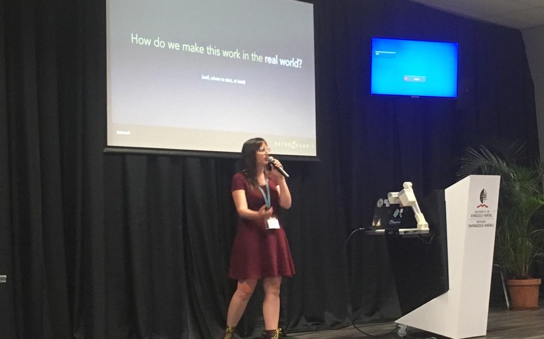 Deep Learning Indaba𝕏 South Africa (@deepindabax_za) on Twitter photo Enter Twitter superstar <a href="/alienelf/">Jade Abbott</a> to discuss Machine Learning in Real Life 👏🏻 finishing off the last talk of Industry, Ethics and Policy I at the #IndabaXSouthAfrica 2019 💃🏻 Enter Twitter superstar <a href="/alienelf/">Jade Abbott</a> to discuss Machine Learning in Real Life 👏🏻 finishing off the last talk of Industry, Ethics and Policy I at the #IndabaXSouthAfrica 2019 💃🏻