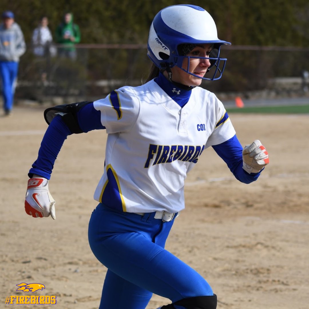 Stephanie Conrade had two walks, two runs scored, two RBI’s and a stolen base in the Varsity Softball Team’s 8-5 win over St. Anthony’s. 🥎 #firebirds <a href="/KMHSsoftball/">Varsity Softball</a>