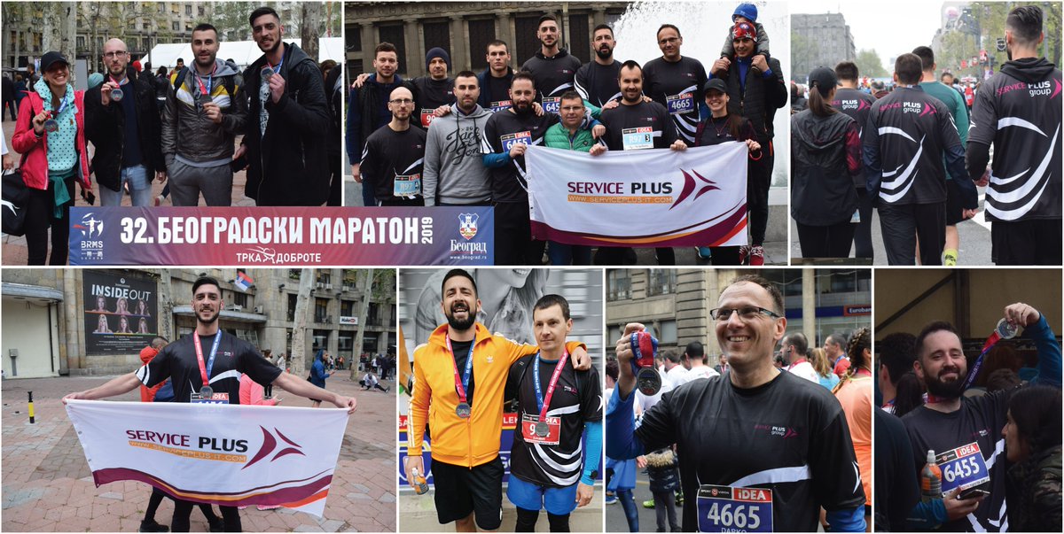 ServicePlusIT's tweet photo. βTeamwork is the fuel that allows common people to attain uncommon results.β - one more race on Service Plus Group Marathon roadmap! Congratulations to all our employees on great team results and pushing themselves beyond their limits! π π
#spwayoflife #teamwork #ServicePlus https://t.co/EelmHE9YIO