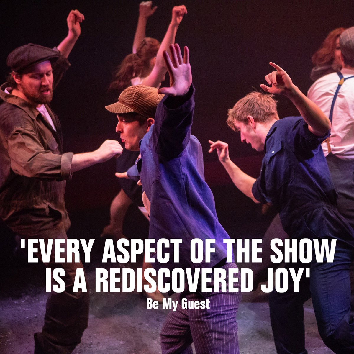 finborough's tweet image. "Every aspect of the show is a rediscovered joy."
Be My Guest on Maggie May
bemyguest.org.uk/maggie-may-fin…
Now Playing at the Finborough Theatre
finboroughtheatre.co.uk/productions/20…
Image by Ali Wright