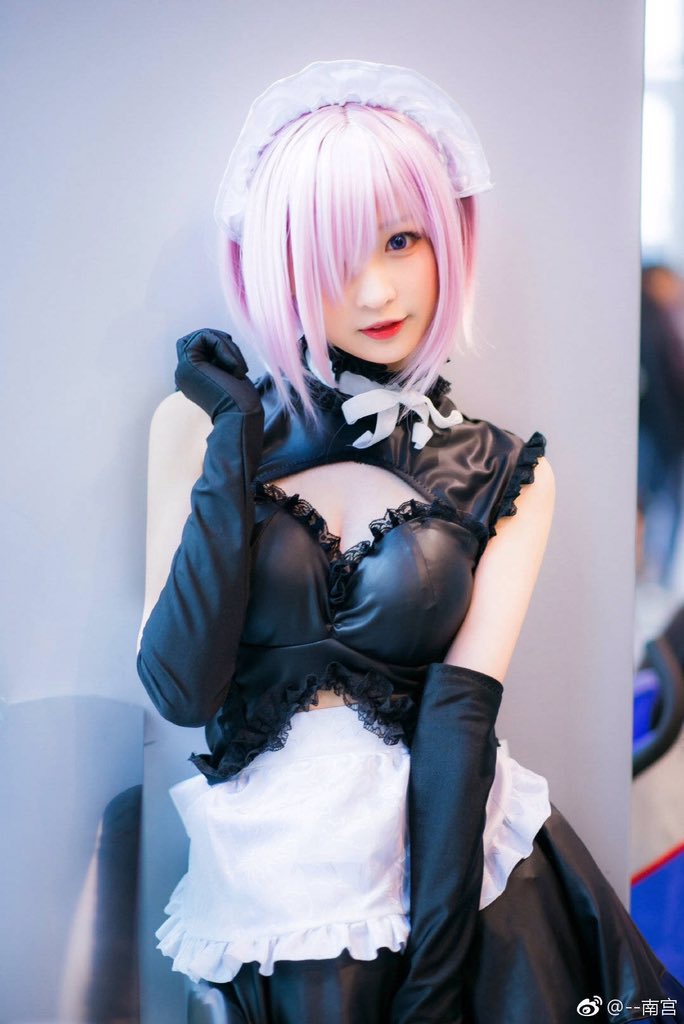 #萤火虫动漫游戏嘉年华 #2019萤火虫Cosplay&amp;摄影年度盛典

玛修：@nangongOVO 
phx：@730_Ly https://t.co/Hwjozl9MeB