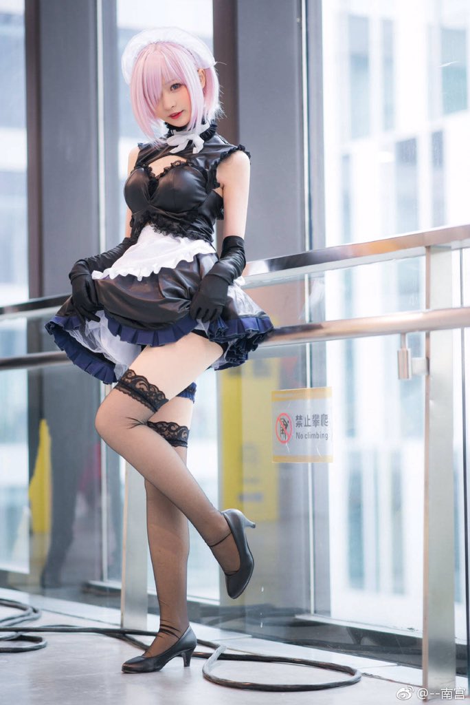 #萤火虫动漫游戏嘉年华 #2019萤火虫Cosplay&amp;摄影年度盛典

玛修：@nangongOVO 
phx：@730_Ly https://t.co/Hwjozl9MeB