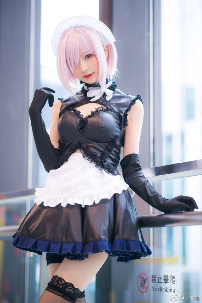#萤火虫动漫游戏嘉年华 #2019萤火虫Cosplay&amp;摄影年度盛典

玛修：@nangongOVO 
phx：@730_Ly https://t.co/Hwjozl9MeB