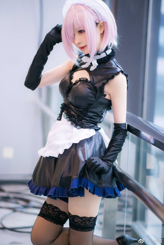 #萤火虫动漫游戏嘉年华 #2019萤火虫Cosplay&amp;摄影年度盛典

玛修：@nangongOVO 
phx：@730_Ly https://t.co/Hwjozl9MeB