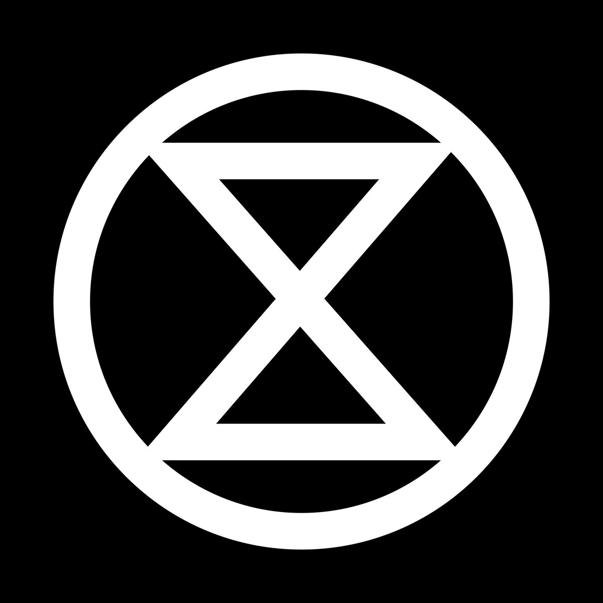 Considering what is at stake this could be one of the most important identities ever designed. Love the work @thisaintrock have done for Extinction Rebellion. Very C.N.D. #identity #activism #ExtinctionRebellion