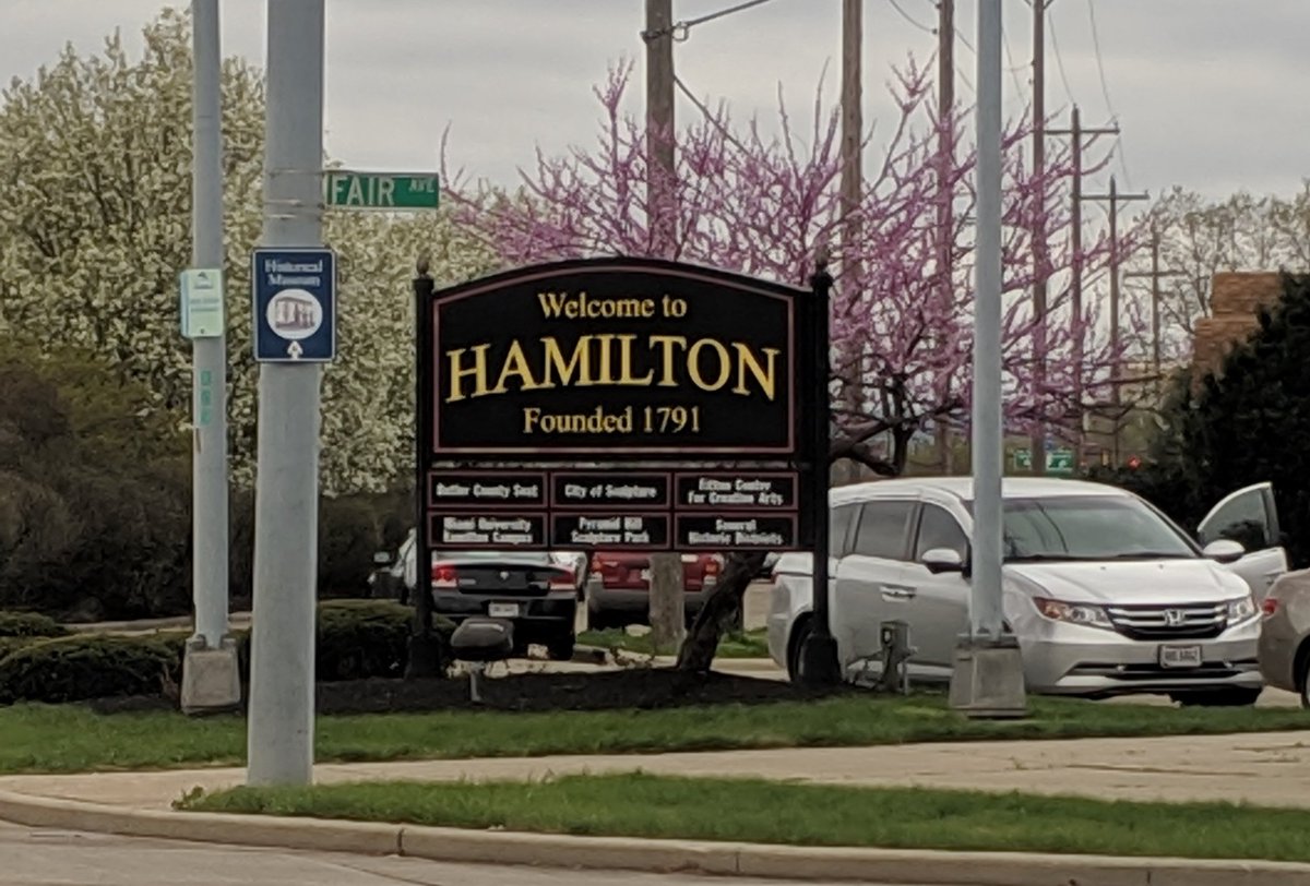 HPoturalskiDBJ's tweet photo. Back in #HamiltonOh for a couple hours. You know I'll be getting my favorite sandwich in the world from @TrueWestCoffee #lochness https://t.co/L9X3XDj1Bn