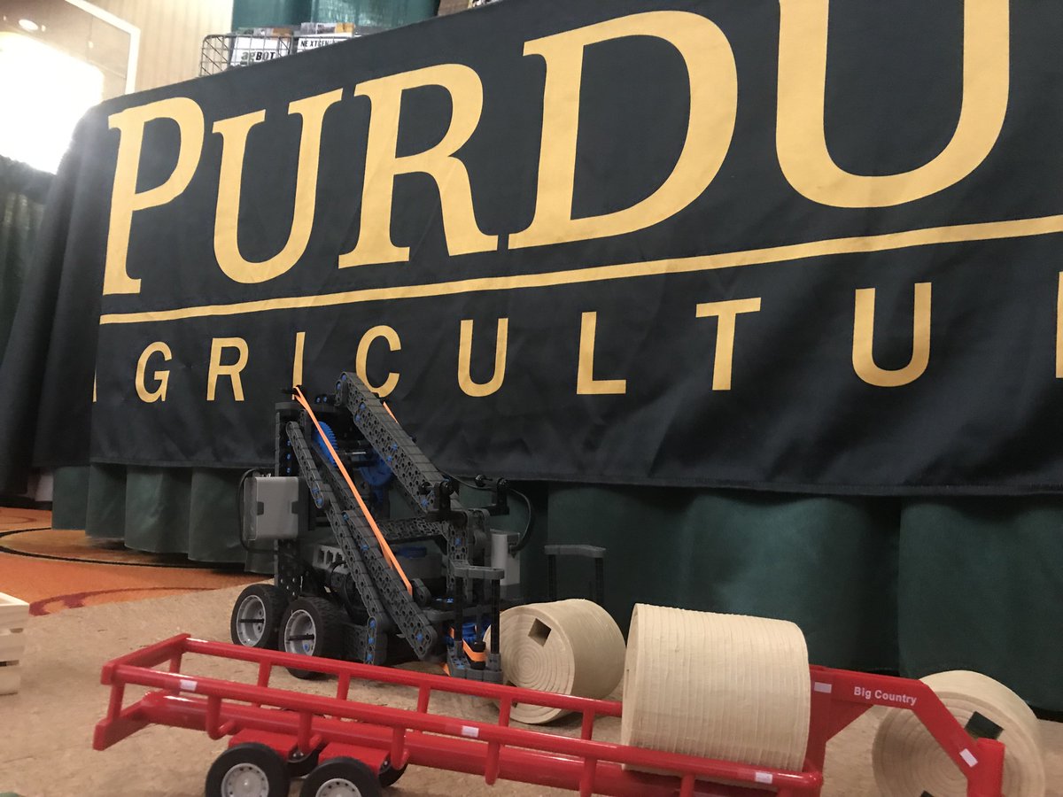What can <a href="/PurdueAg/">Purdue Agriculture</a> show you about the future of #agtech? Find out #agBOT2019 and meet teams from all over the world! #innovation #robotics #agriculture #ArtificialIntelligence #coding #engineering