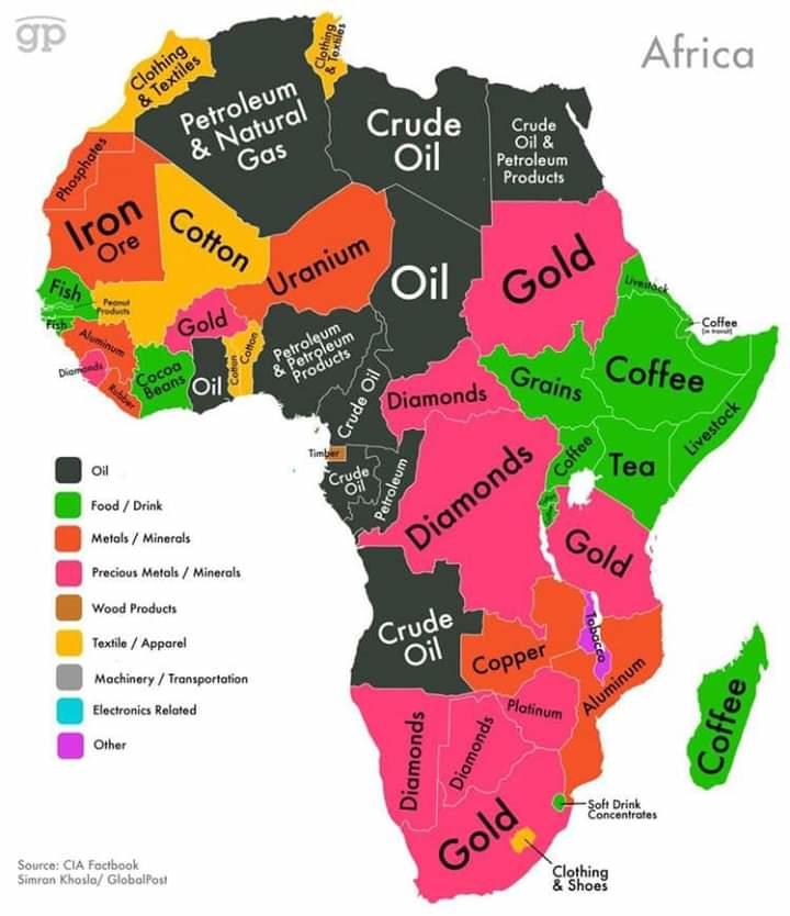 WabcomVentures's tweet photo. If only we knew how much resources we have and put them to use. 
#AFRICA https://t.co/xN4AmVJqGA