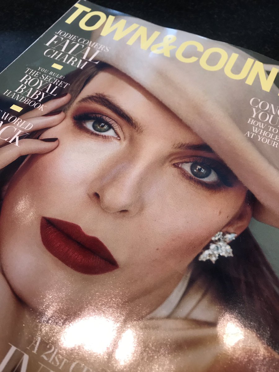 leahtyrrell's tweet photo. Thanks @TandCmag for upping your game. Read it #covertocover https://t.co/m7Ik72NYzN