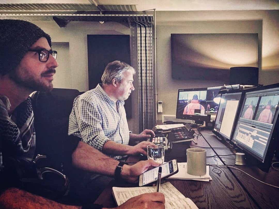 The grade on the <a href="/tfwrail/">Trafnidiaeth Cymru Trenau Transport for Wales Rail</a> TV advert is looking stunning thanks to the magic touch of Emyr Jenkins at Gelert Post Production, Cardiff - we (@beetle_tv, <a href="/thinkorchard/">Orchard</a> &amp; @wearegolley) can't wait for you to see it!

Photo by <a href="/rdaughton/">Richard Daughton</a> of @golleyswales