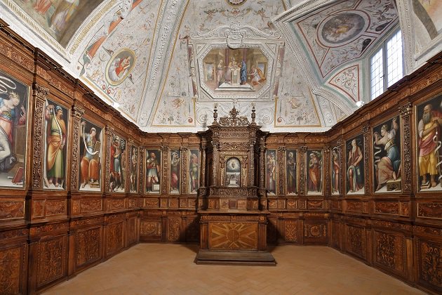 Arte dello Spirito, Spirito dell’Arte ##bonvivre #BasilicadiSant’Eufemia. #DuomodiSpleto #prima #Spleto #umbria bonvivre.ch/2019/04/cultur…