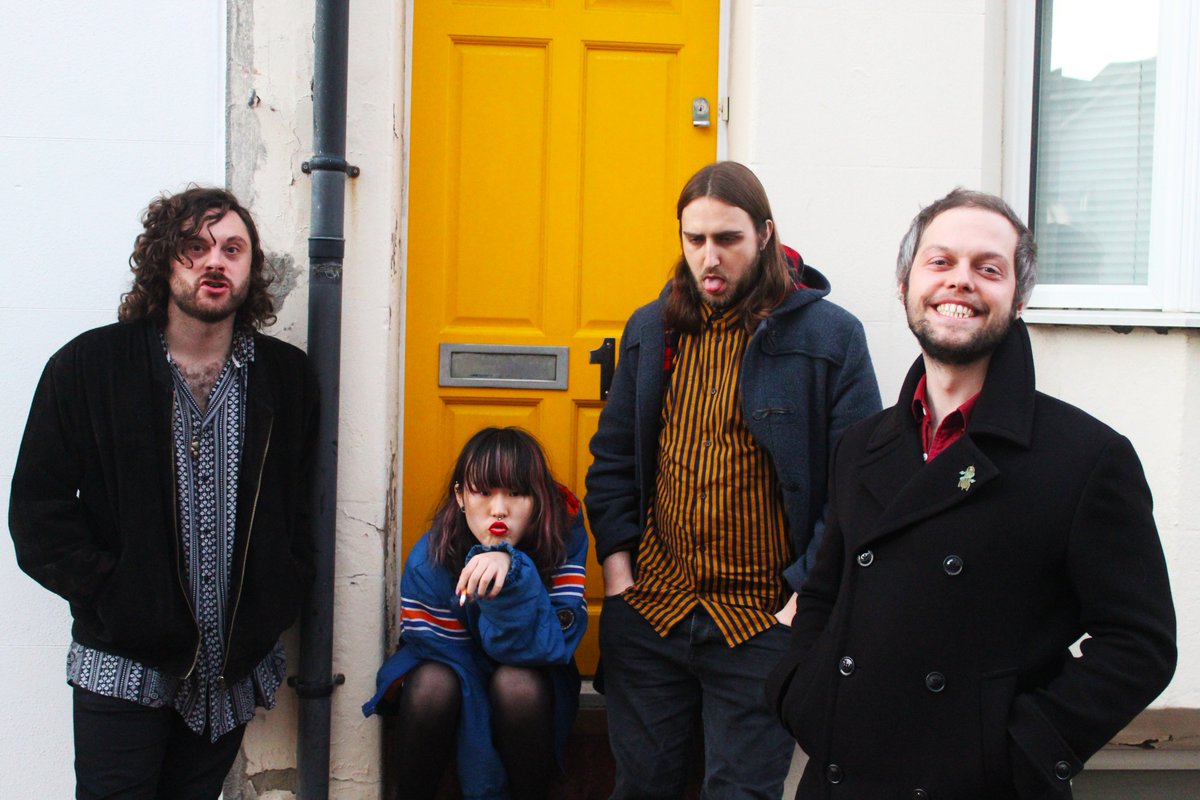 HOLYGLAM (@holyglamband) on Twitter photo Word up!
Our debut EP is out on the 3rd May!
We're playing the amazing <a href="/BadPondFestival/">Bad Pond Festival</a> on the 20th April, along side greats <a href="/jamielenman/">Jamie Lenman</a> and <a href="/3TrappedTigers/">Three Trapped Tigers</a>!
Then on the 23rd April we're raising money for <a href="/samaritans/">Samaritans</a> playing alongside old friends <a href="/GURUBANDUK/">GURU</a>! Word up!
Our debut EP is out on the 3rd May!
We're playing the amazing <a href="/BadPondFestival/">Bad Pond Festival</a> on the 20th April, along side greats <a href="/jamielenman/">Jamie Lenman</a> and <a href="/3TrappedTigers/">Three Trapped Tigers</a>!
Then on the 23rd April we're raising money for <a href="/samaritans/">Samaritans</a> playing alongside old friends <a href="/GURUBANDUK/">GURU</a>!