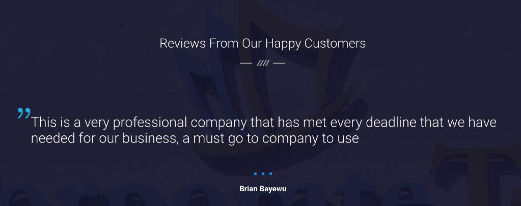 DG_Signs's tweet photo. We love hearing from our happy customers! #DGSIGNS https://t.co/L5Rc5gwyjc