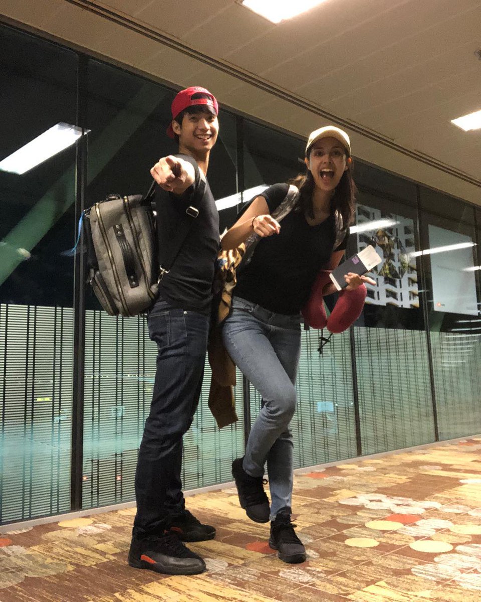Kapuso Actress <a href="/meganbata/">Megan Young</a> &amp; Actor <a href="/mikaeldaez/">Mikael Daez</a> is relationship goals.✈️ Such a cute couple.😍