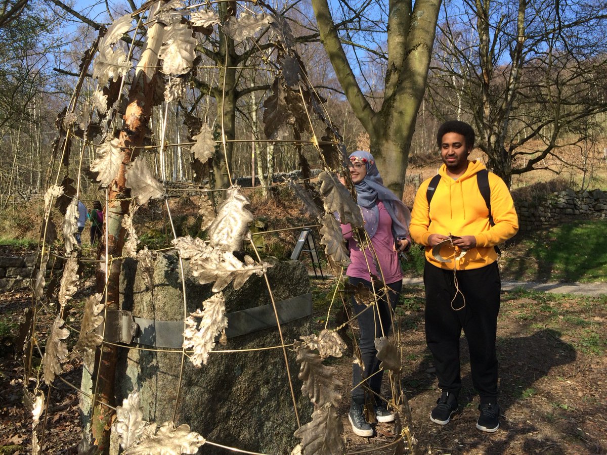 sarahcook_art's tweet image. Sunday 21st April, 10:30am - 4:00pm, another chance to see my free sculpture exhibition; #TheMeaningofTrees. Brunt&apos;s Barn S32 2JA opposite Padley Chapel, #PeakDistrict. Come and see bronze sculptures in a natural woodland setting and explore the surrounding woods in #Spring.